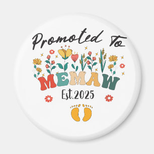 Imán Promocionado a Memaw est. 2025: Un año especial pa