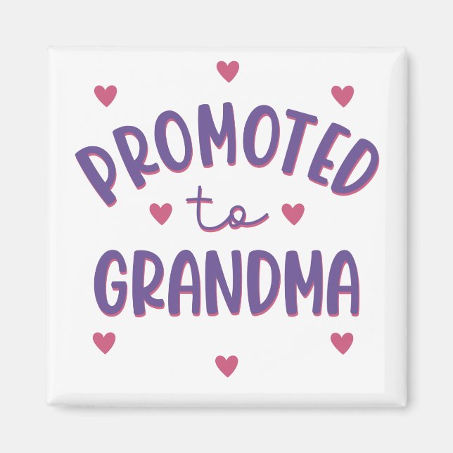 Imán Promocionado Al Magnet Abuela (Frente)