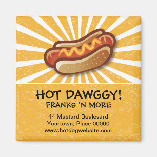 Imán promocional caliente de Dawg