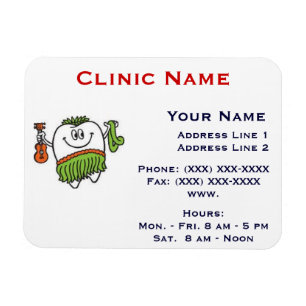 Imán Promocional Clínico - Horizontl/Diente Hoola