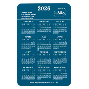Imán promocional personalizado para negocios 2026