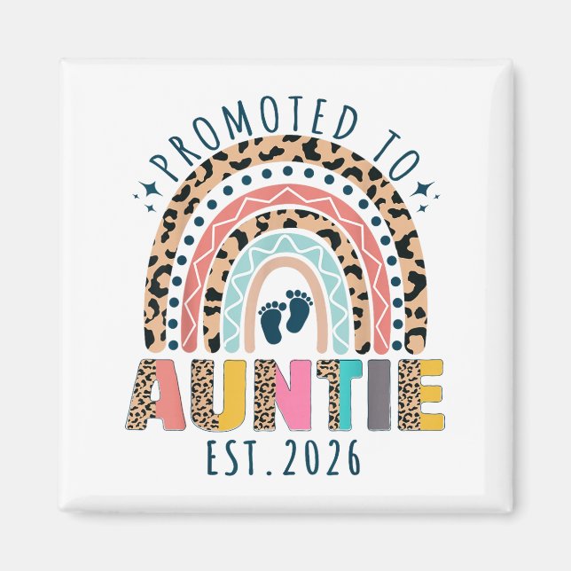Imán Promoted To Auntie Est 2026 Soon To Be Aunt First  (Frente)