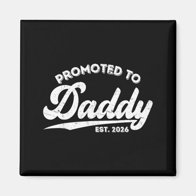 Imán Promoted To Daddy Est 2026 Baby Announcement For N (Frente)