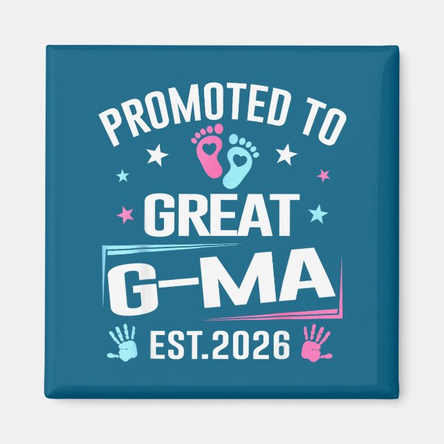 Imán Promoted To Great G-ma Est 2026 Pregnancy Announce (Frente)