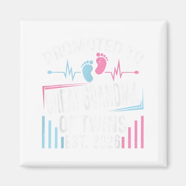 Imán Promoted To Great Grandma Of Twins Est 2026 Baby S (Frente)