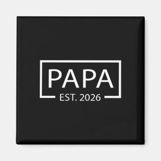 Imán Promoted To Papa Est 2026 Baby Announcement Cket