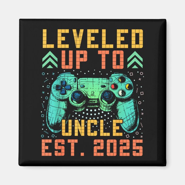 Imán Promoted To Uncle 2025 Leveled Up To Uncle Est 202 (Frente)