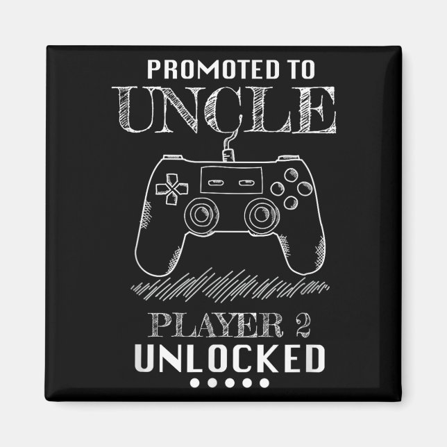 Imán Promoted To Uncle Player 2 Unlock Shirt New Uncle  (Frente)