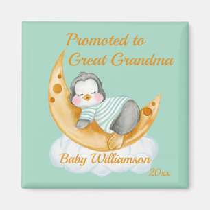 Imán Promovido a la Gran Abuela Pingüino