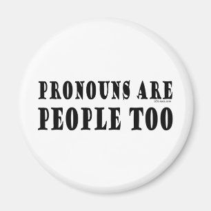 Imán Pronombres