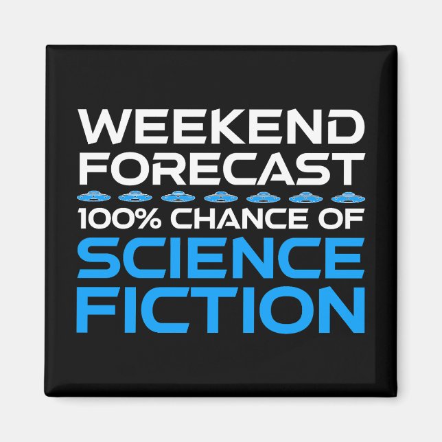 Imán Pronóstico de fin de semana - 100% de posibilidade (Frente)