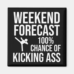 Imán Pronóstico de fin de semana - 100% de posibilidade