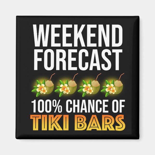 Imán Pronóstico de fin de semana - 100% de probabilidad (Frente)