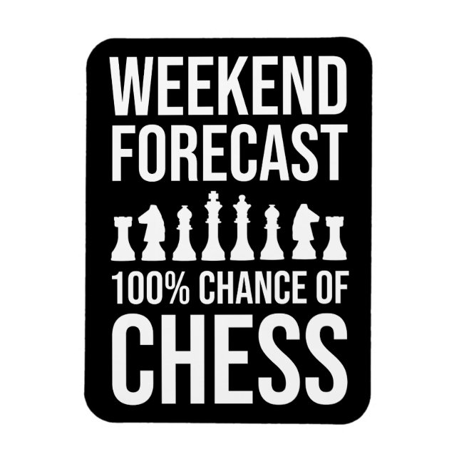 Imán Pronóstico de fin de semana - 100% de probabilidad (Vertical)