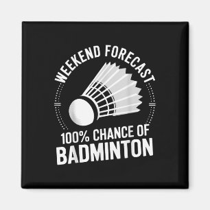 Imán Pronóstico De Fin De Semana Del Jugador De Badmint