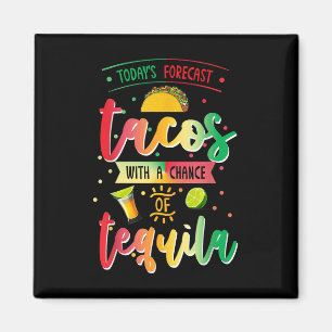Imán Pronóstico de hoy Tacos Con Posibilidad De Tequila