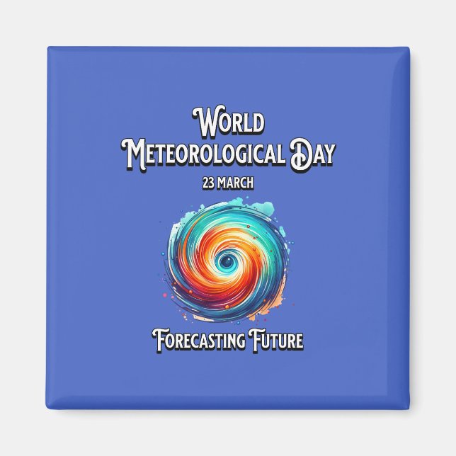 Imán Pronóstico del futuro. (Frente)