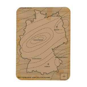 Imán Pronóstico del tiempo en Alemania