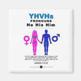 Imán Pronouns de YHVH