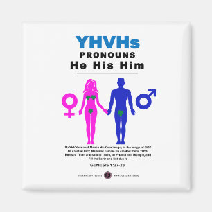 Imán Pronouns de YHVH