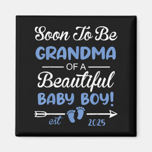 Imán Pronto Abuela De Hermoso Niño Revelación