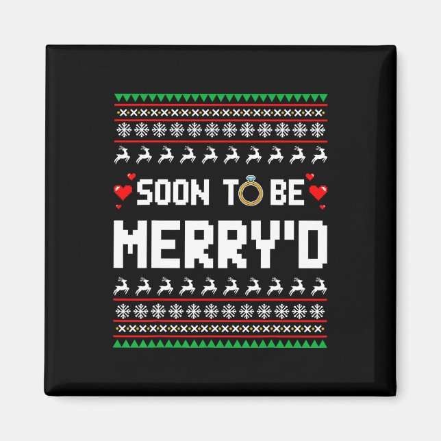 Imán Pronto los Navidades de Merry involucraron a la pa (Frente)