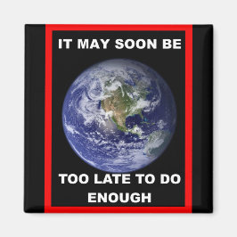 IMÁN PRONTO PUEDE SER DEMASIADO TARDE