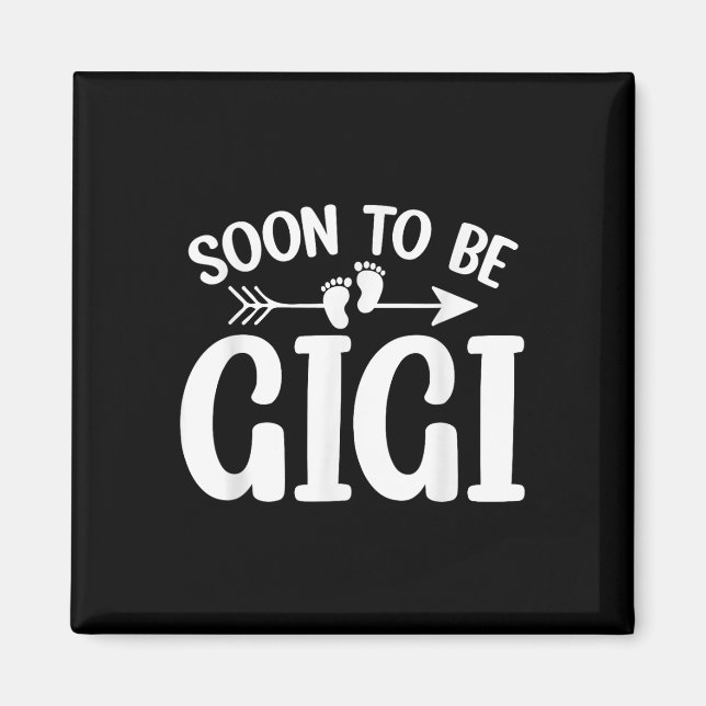 Imán Pronto Será Gigi Mujeres Anuncio de Embarazo Abuel (Frente)