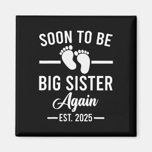 Imán Pronto Será Hermana Grande Otra Vez. Nueva Hermana