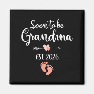 Imán Pronto Será La Abuela 2026