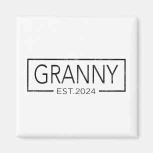 Imán Pronto Será La Abuela Día de la Madre 2024 Granny 