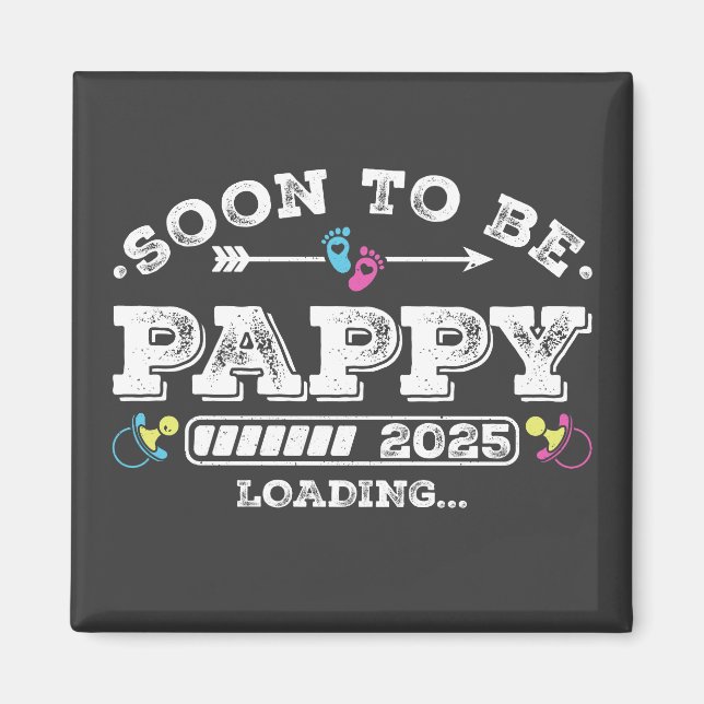 Imán Pronto será Pappy 2025 cargando cuadrado (Frente)