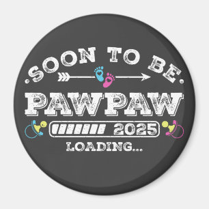 Imán Pronto será Pawpaw 2025 Círculo de carga