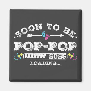 Imán Pronto será Pop-Pop 2025 Cargando Cuadrado