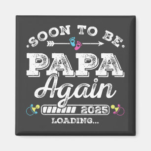 Imán Pronto volveré a ser papá 2025 Cargando Cuadrado