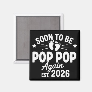 Imán Pronto volveré a ser Pop Pop nuevamente establecid