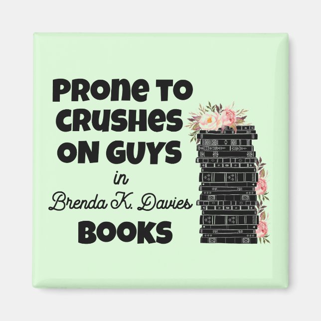 Imán Propenso a aplastar a los chicos en los libros de  (Frente)