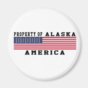 Imán Propiedad de Alaska