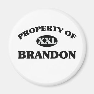 Imán Propiedad de BRANDON