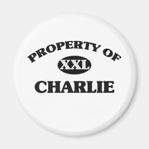 Imán Propiedad de CHARLIE