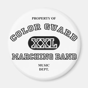 Imán Propiedad de Colorguard
