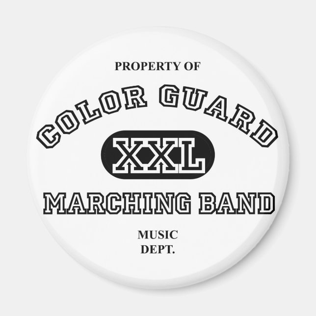 Imán Propiedad de Colorguard (Frente)