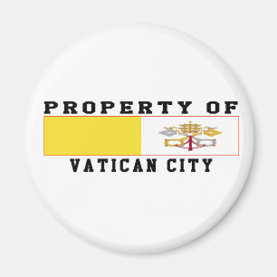 Imán Propiedad de la Ciudad del Vaticano
