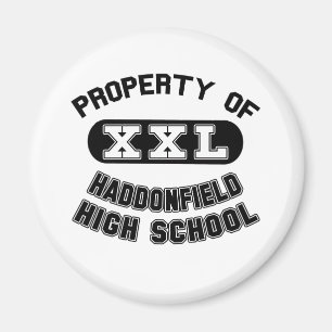 Imán Propiedad de la High School secundaria de