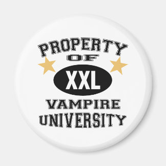 Imán Propiedad De La Universidad De Vampire