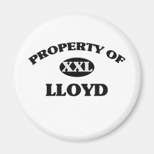 Imán Propiedad de LLOYD