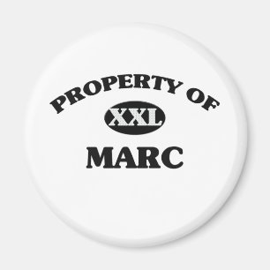 Imán Propiedad de MARC
