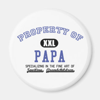 Imán Propiedad de Papa