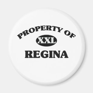 Imán Propiedad de REGINA