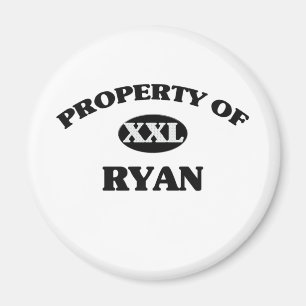 Imán Propiedad de RYAN